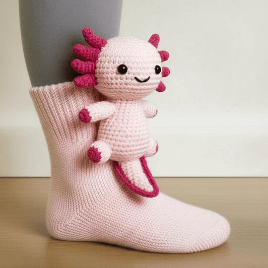 CozyAxolotl – Snuggly Socks