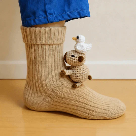 CozyBearDuck – Snuggly Socks