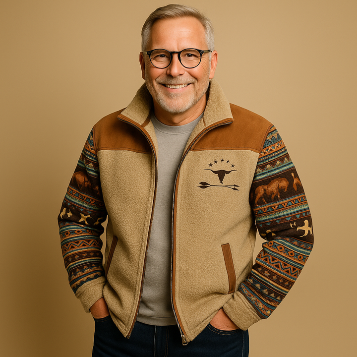 Saela & Co - Casual Fleece Jacket