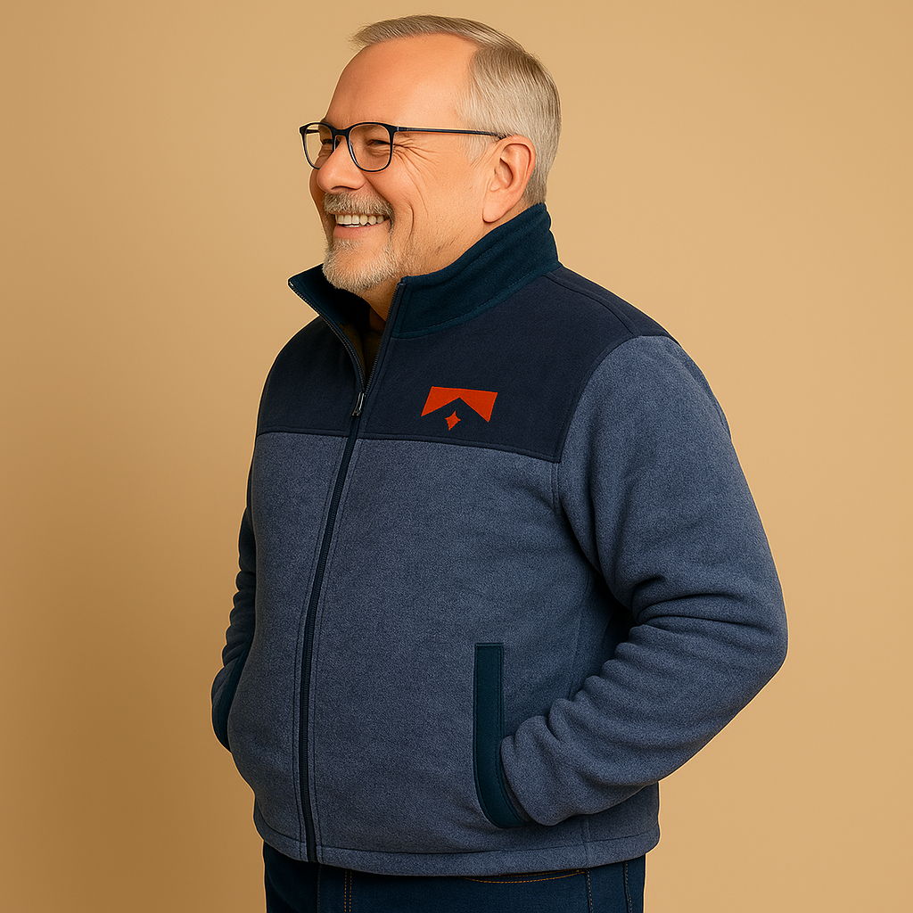 Saela & Co - Casual Fleece Jacket