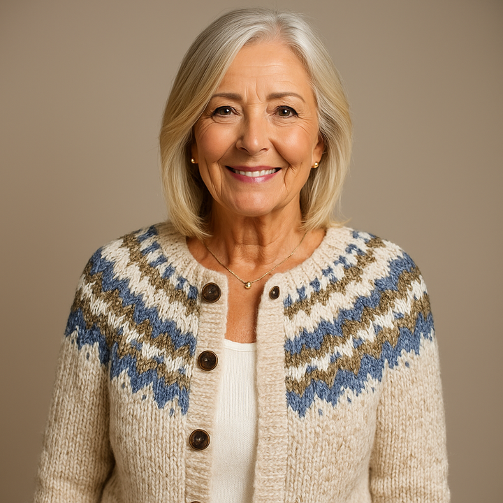 Saela & Co - Classic Icelandic Wool Cardigan