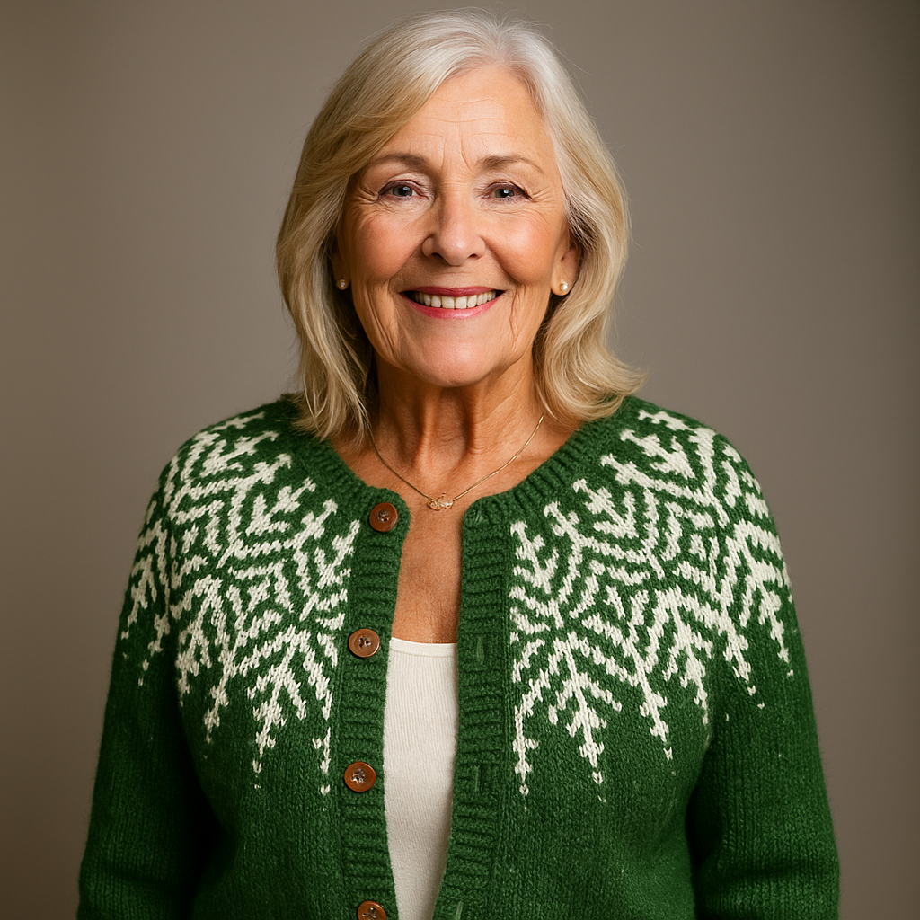 Saela & Co - Classic Icelandic Wool Cardigan