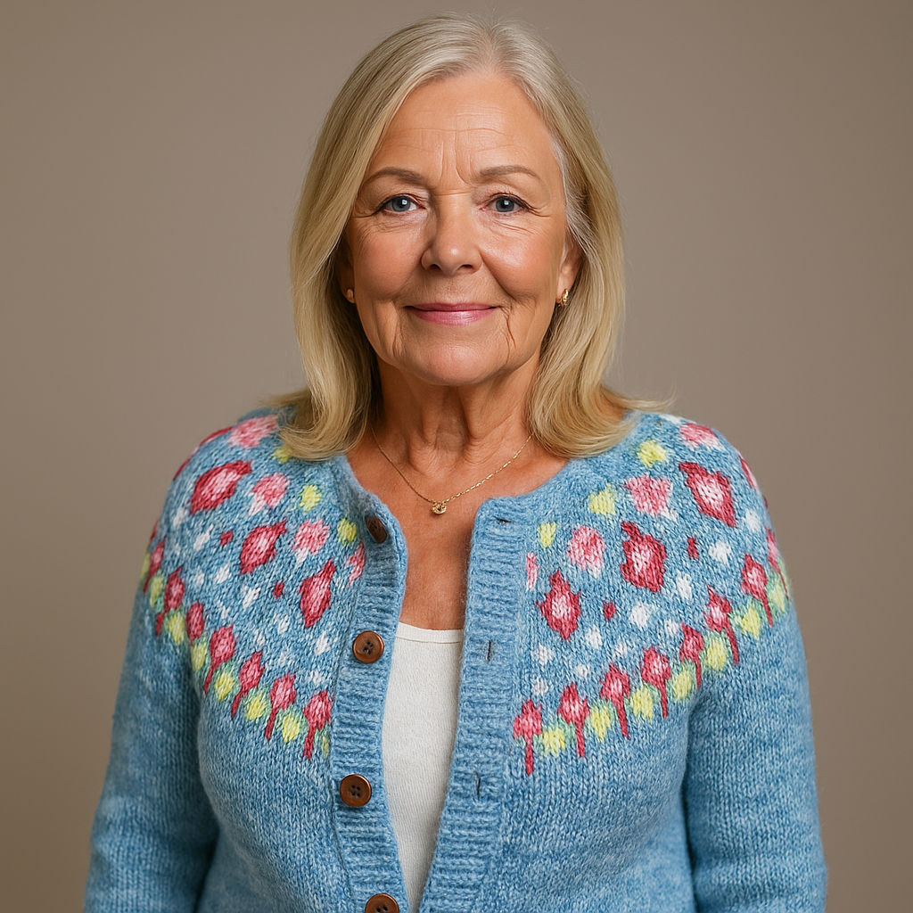 Saela & Co - Classic Icelandic Wool Cardigan