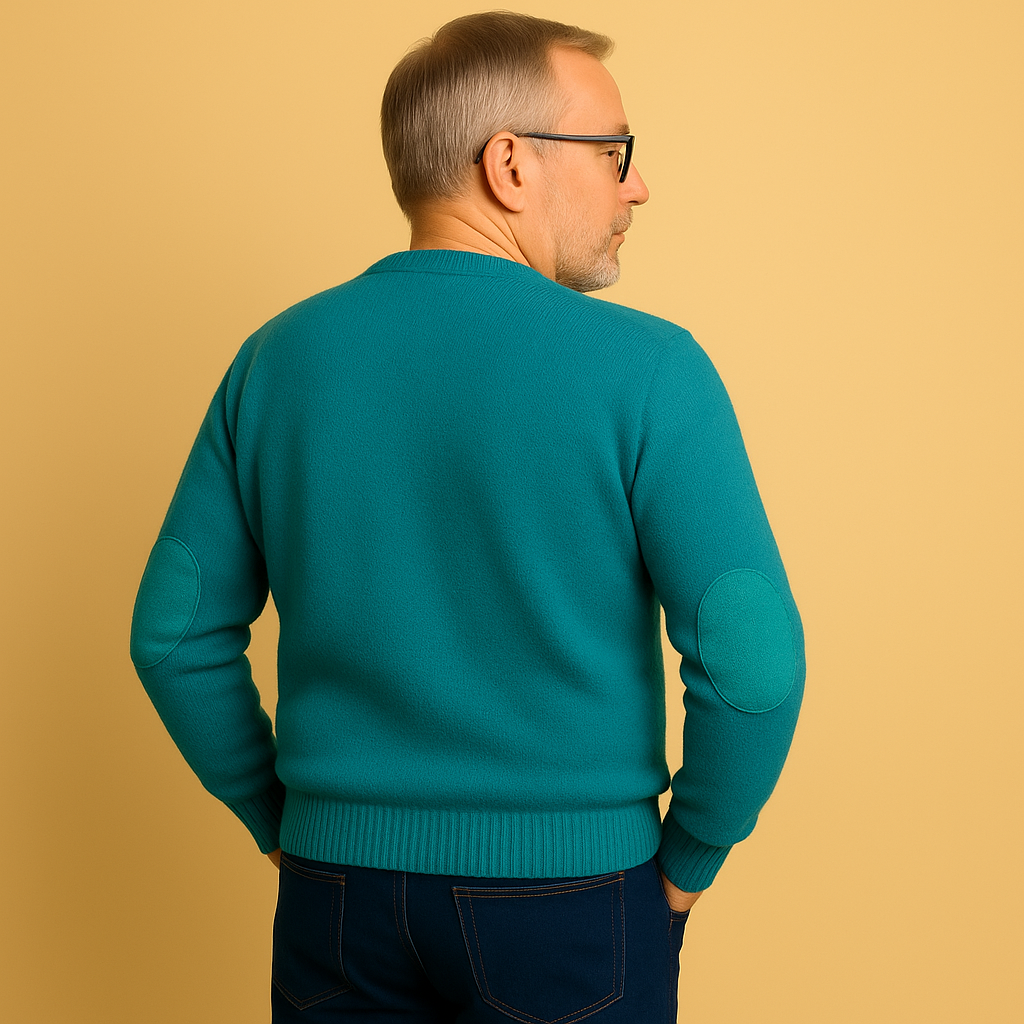 Saela & Co - Timeless Icelandic Wool Knit Sweater