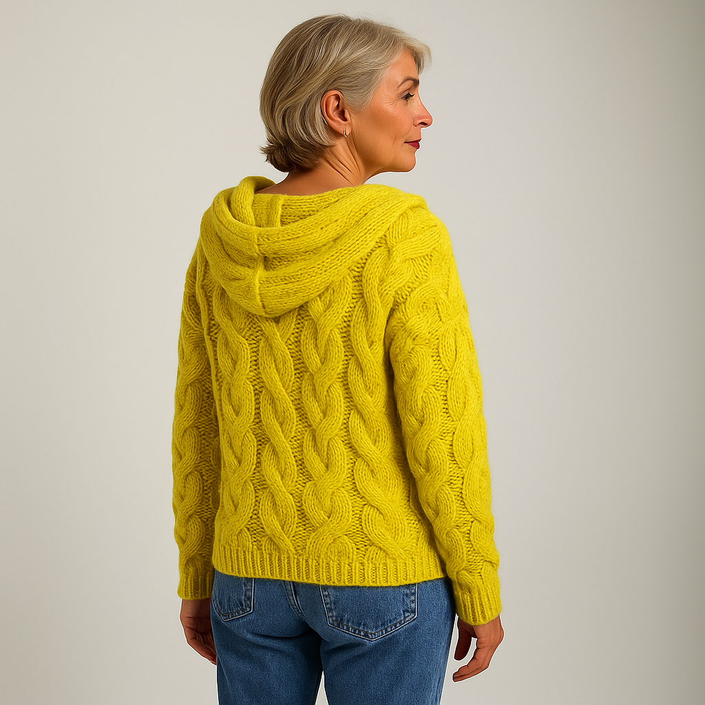 Saela & Co – Cozy and Stylish Knit Hoodie