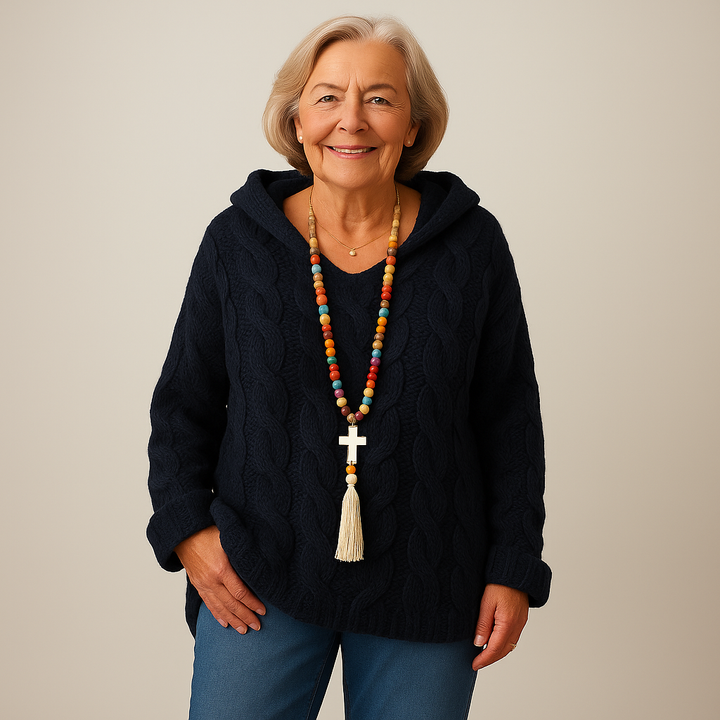 Saela & Co – Cozy and Stylish Knit Hoodie