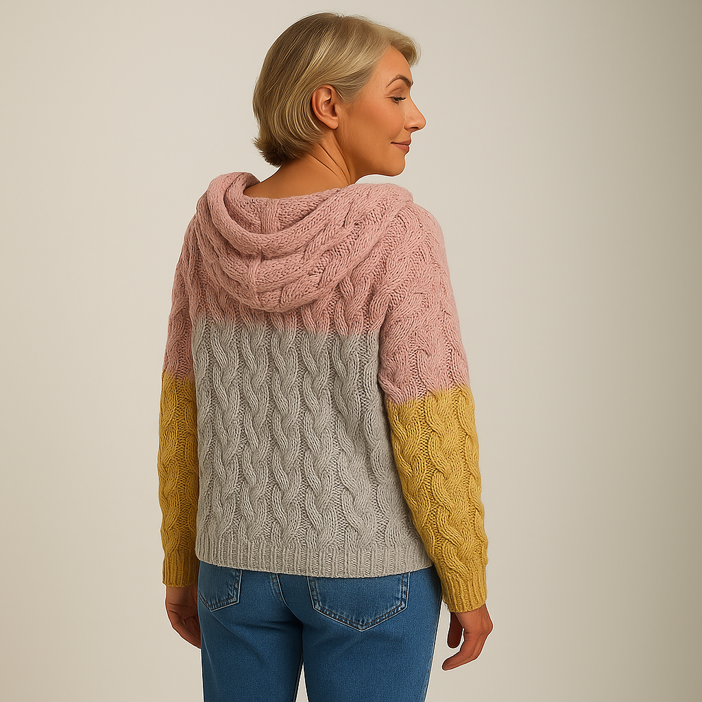 Saela & Co – Cozy and Stylish Knit Hoodie