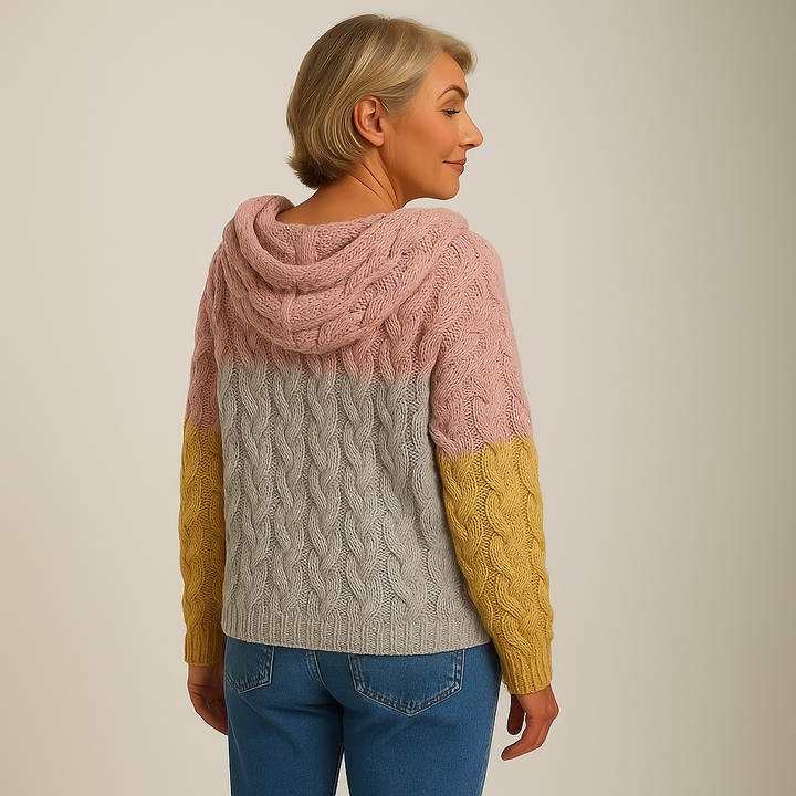Saela & Co – Cozy and Stylish Knit Hoodie