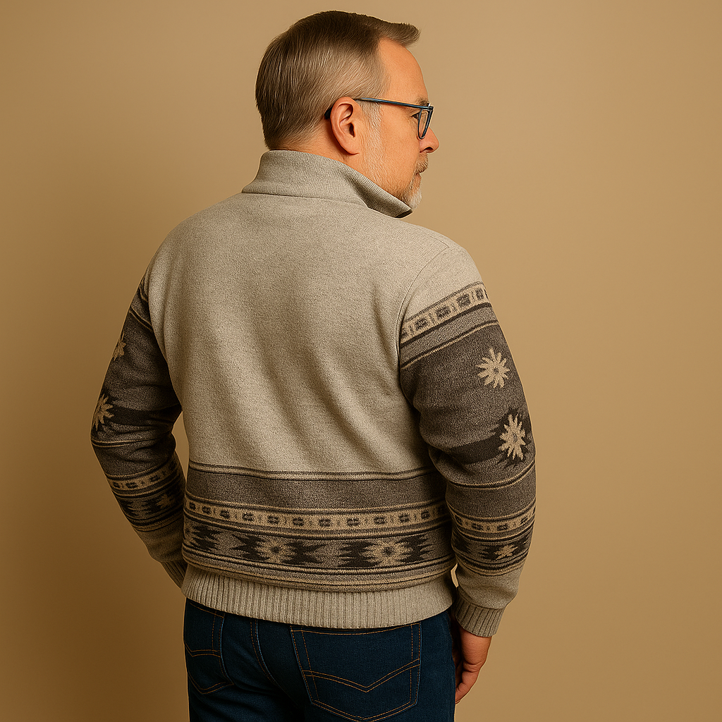 Saela & Co - Autumn Half-Zip Jacket