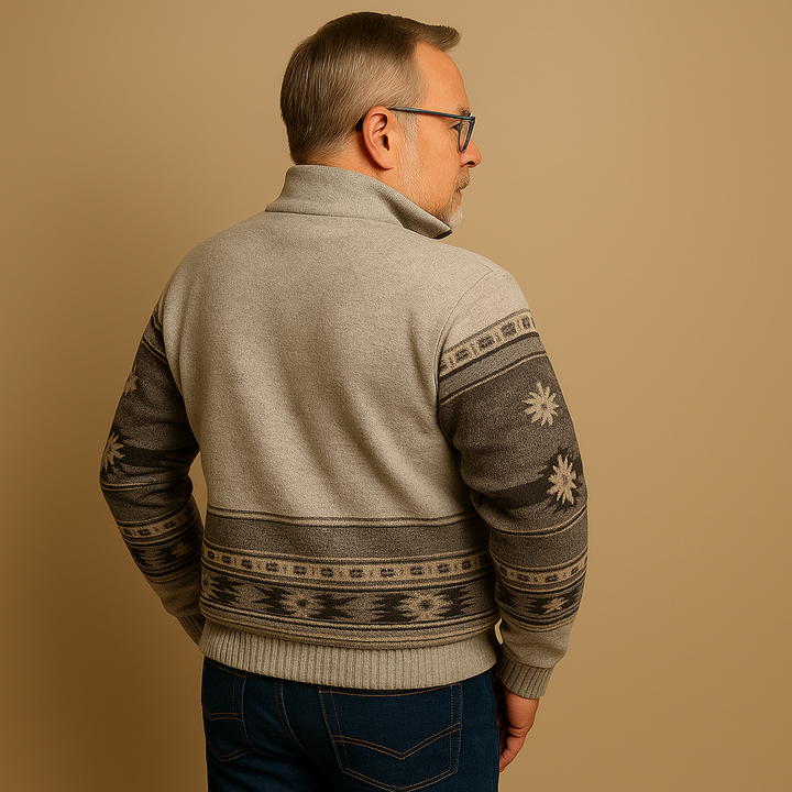 Saela & Co - Autumn Half-Zip Jacket