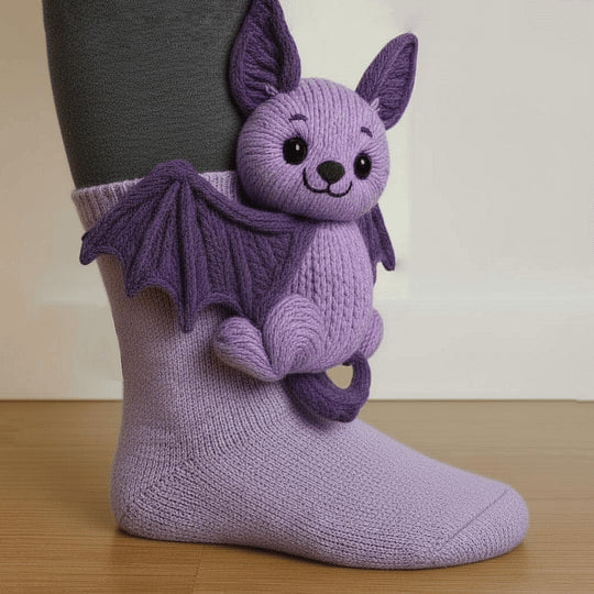 CozyBat – Snuggly Socks