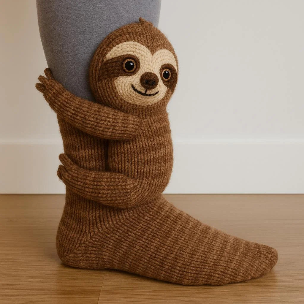 CozySloth – Snuggly Socks