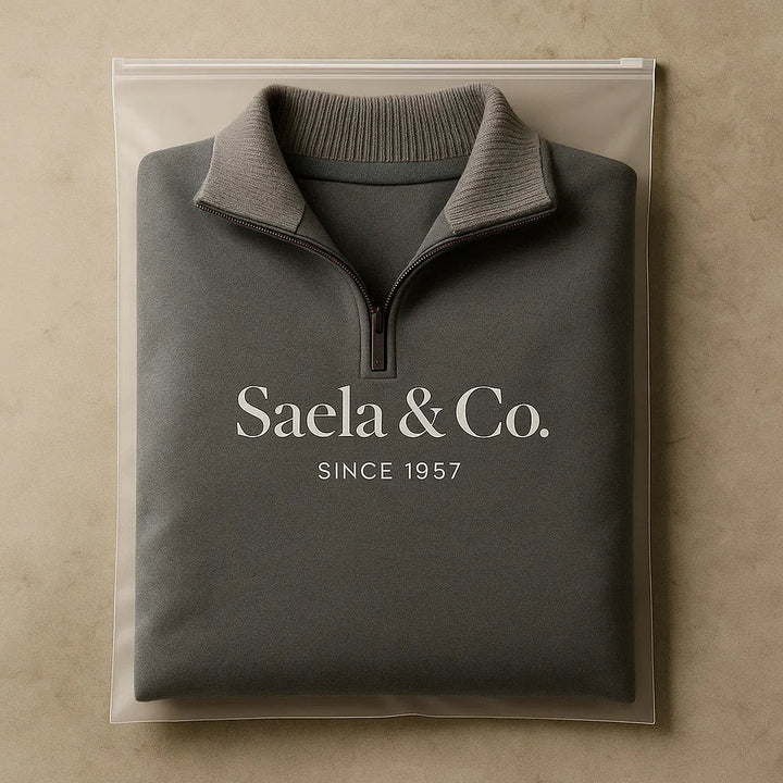 Saela & Co - Timeless Icelandic Wool Sweater