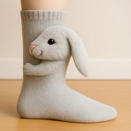 CozyRabbit – Snuggly Socks