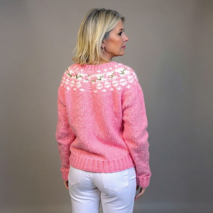 Saela & Co - Classic Icelandic Wool Cardigan