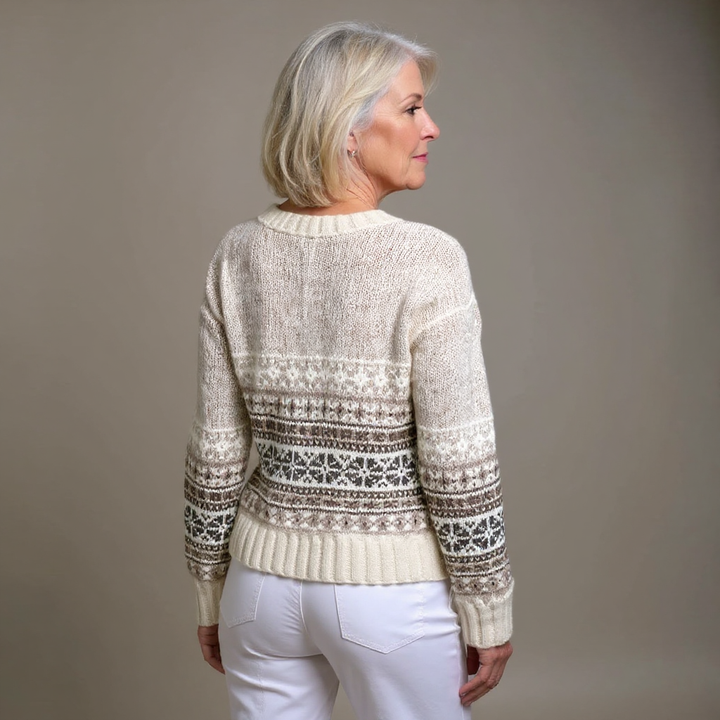 Saela & Co - Classic Icelandic Wool Cardigan