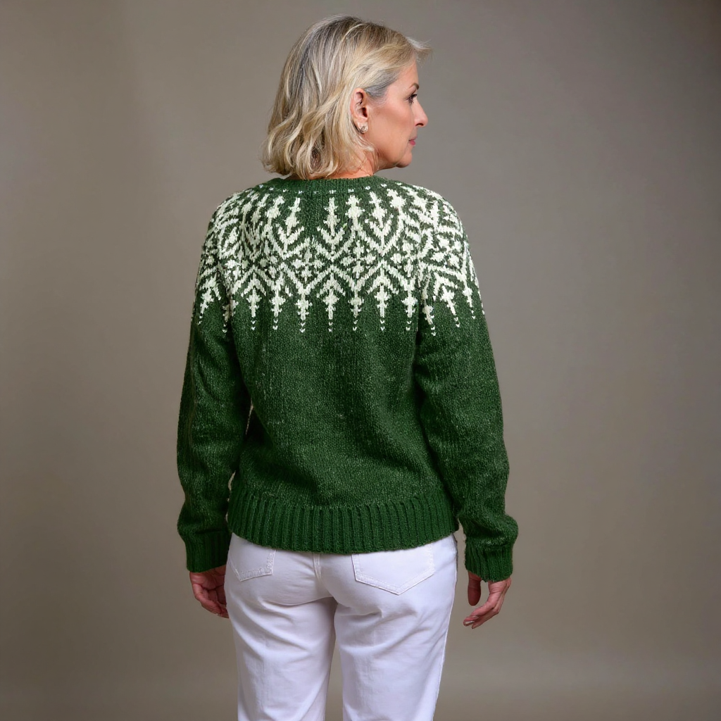 Saela & Co - Classic Icelandic Wool Cardigan
