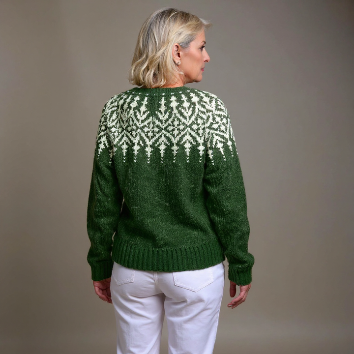 Saela & Co - Classic Icelandic Wool Cardigan