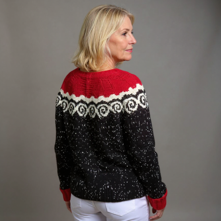 Saela & Co - Classic Icelandic Wool Cardigan