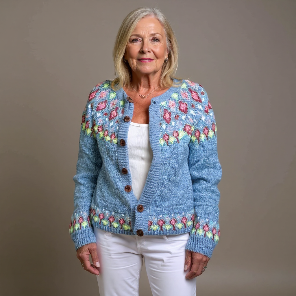 Saela & Co - Classic Icelandic Wool Cardigan