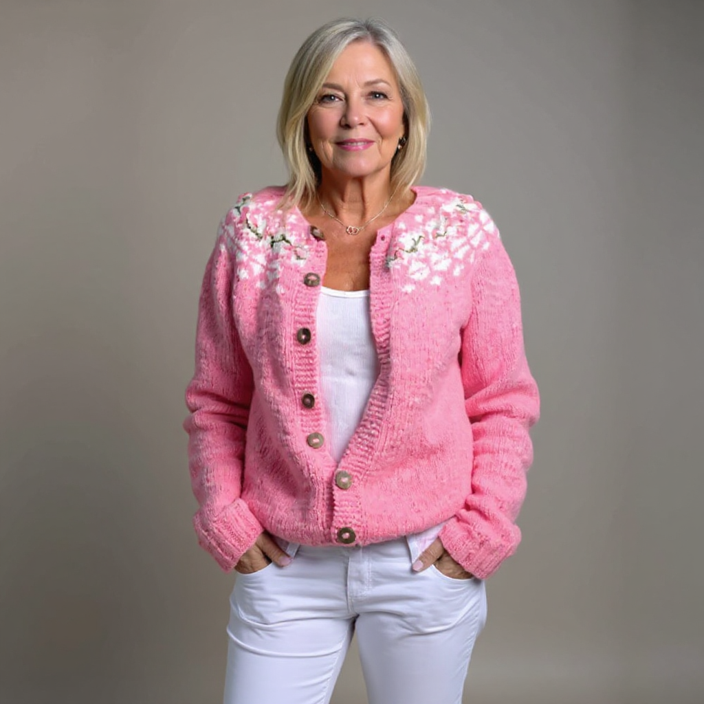 Saela & Co - Classic Icelandic Wool Cardigan