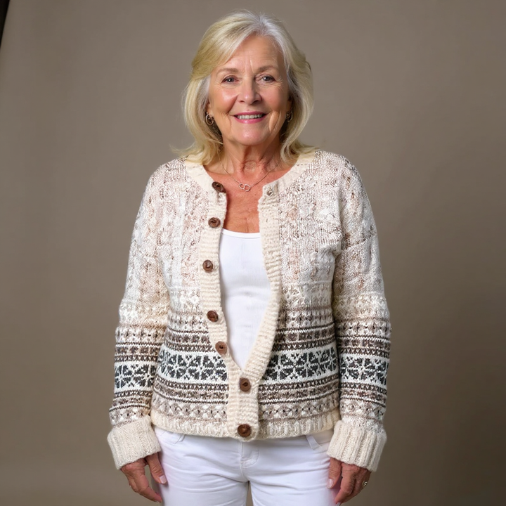 Saela & Co - Classic Icelandic Wool Cardigan