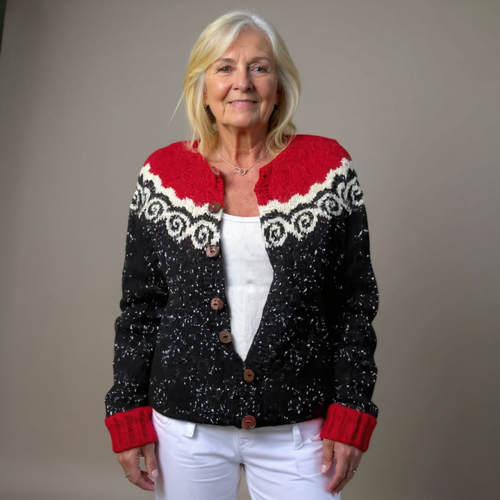 Saela & Co - Classic Icelandic Wool Cardigan