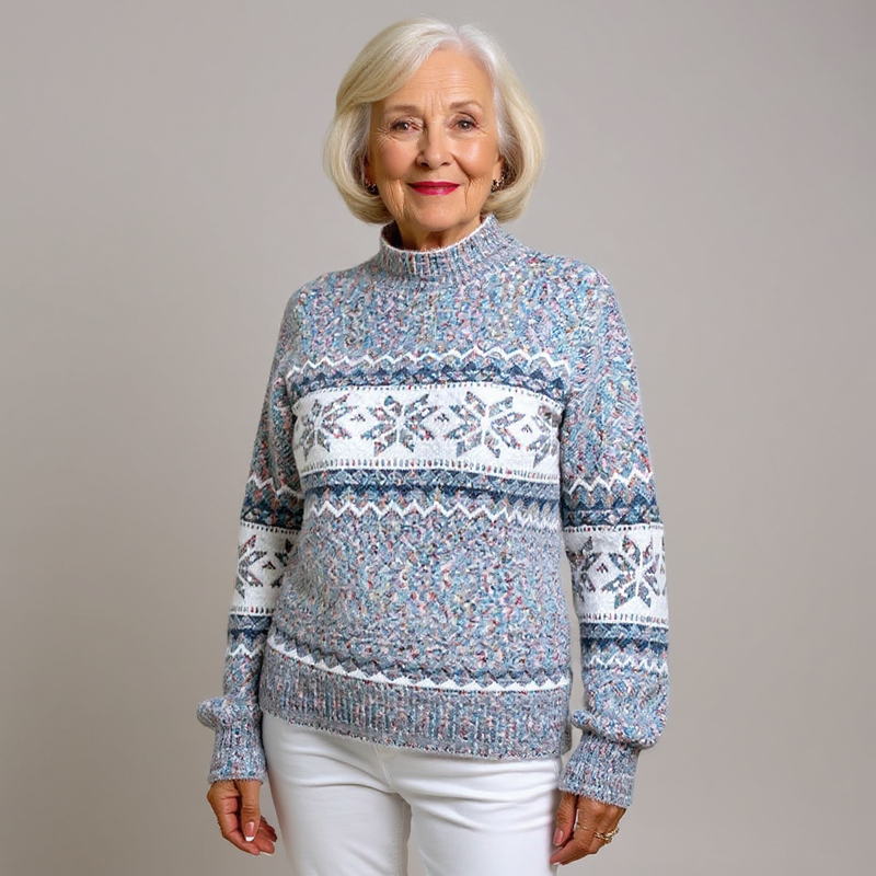 Saela & Co  - Classic Icelandic Wool Sweater