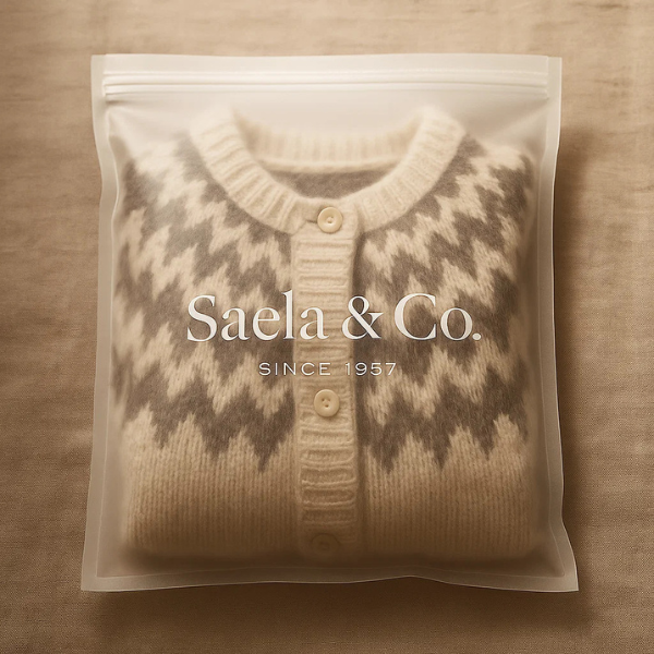 Saela & Co - Classic Icelandic Wool Cardigan