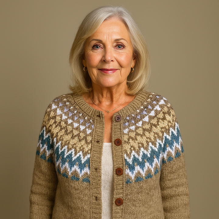 Saela & Co  - Classic Icelandic Wool Cardigan