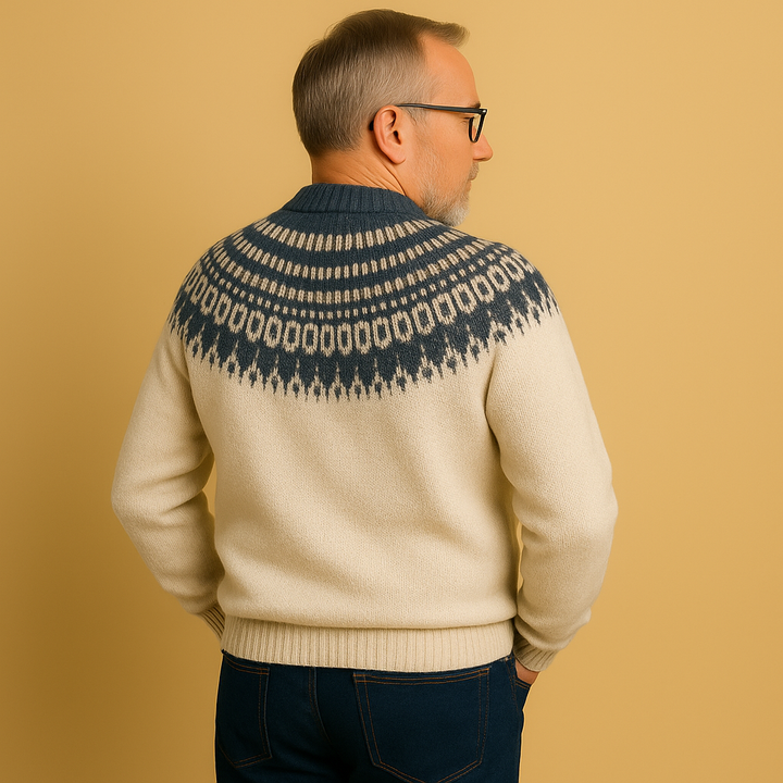 Saela & Co - Timeless Icelandic Wool Knit Sweater