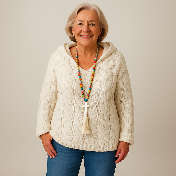 Saela & Co – Cozy and Stylish Knit Hoodie