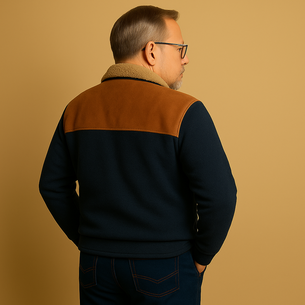 Saela & Co - Comfy Fleece Jacket