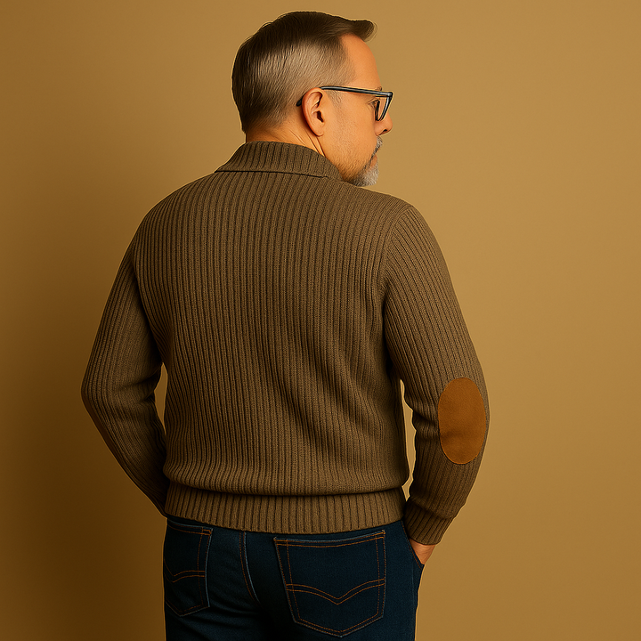 Saela & Co - High Neck Sweatshirt
