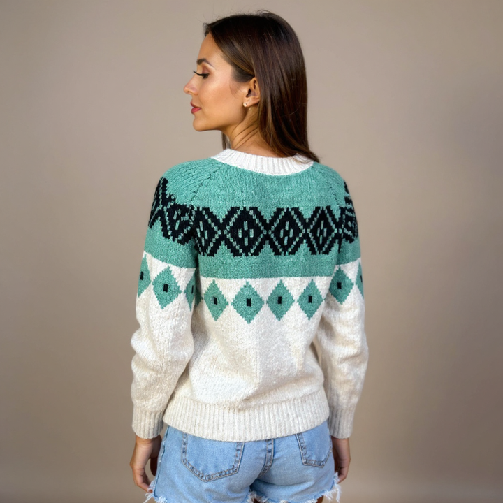 Saela & Co  - Classic Icelandic Wool Cardigan