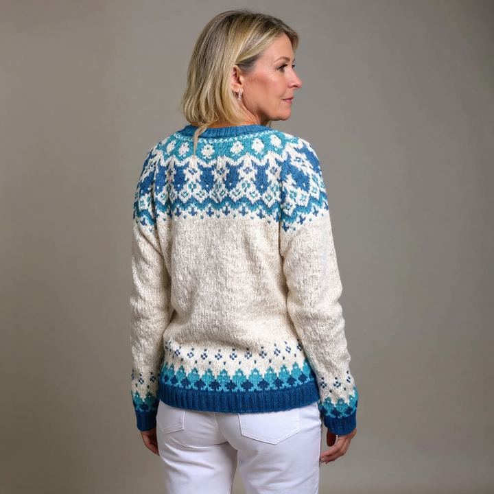 Saela & Co - Classic Icelandic Wool Cardigan