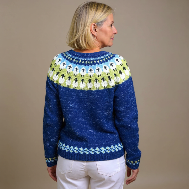 Saela & Co - Classic Icelandic Wool Cardigan