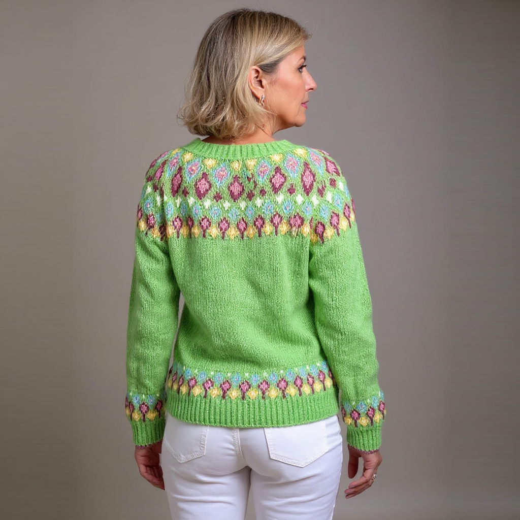 Saela & Co  - Classic Icelandic Wool Cardigan