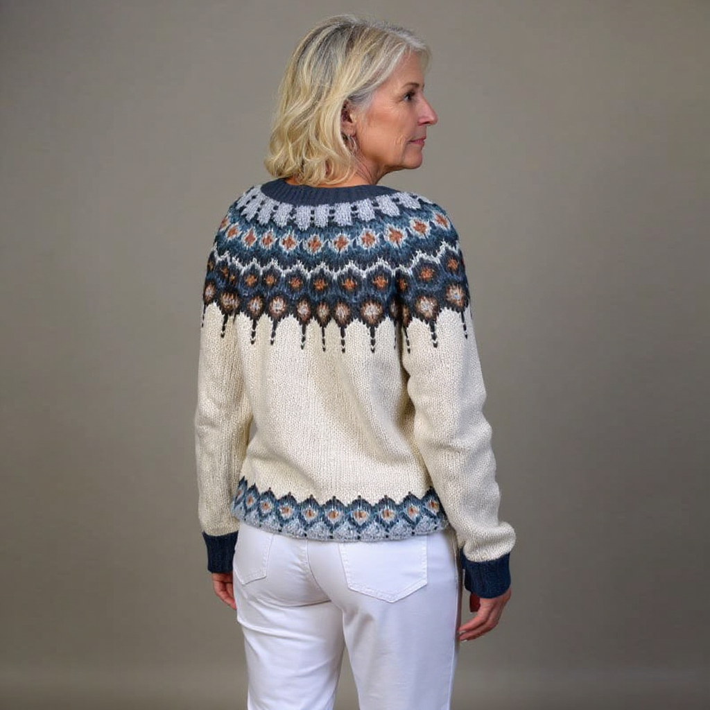 Saela & Co  - Classic Icelandic Wool Cardigan