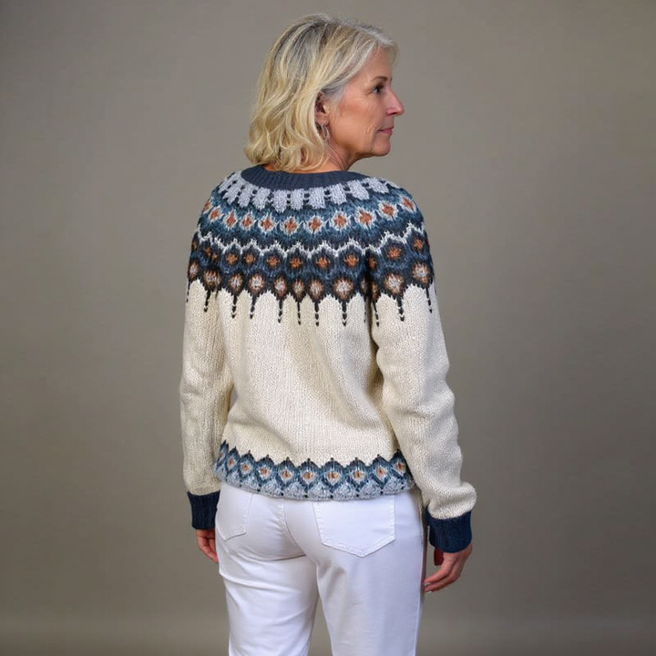 Saela & Co  - Classic Icelandic Wool Cardigan
