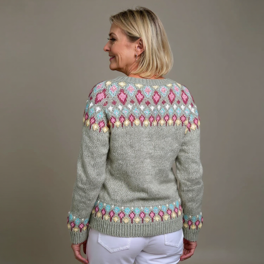 Saela & Co  - Classic Icelandic Wool Cardigan