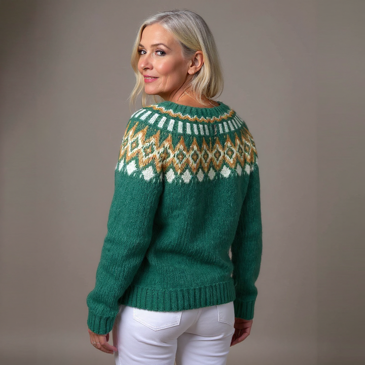 Saela & Co  - Classic Icelandic Wool Cardigan