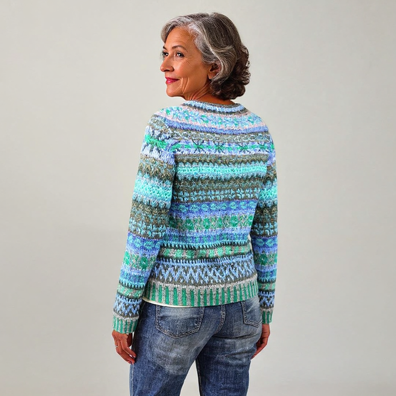 Saela & Co  - Classic Icelandic Wool Knit Sweater