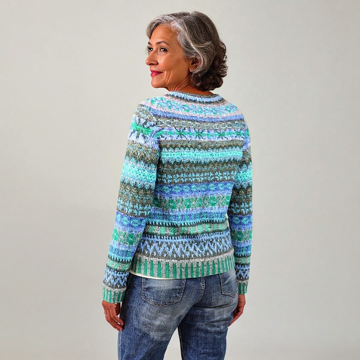 Saela & Co  - Classic Icelandic Wool Knit Sweater