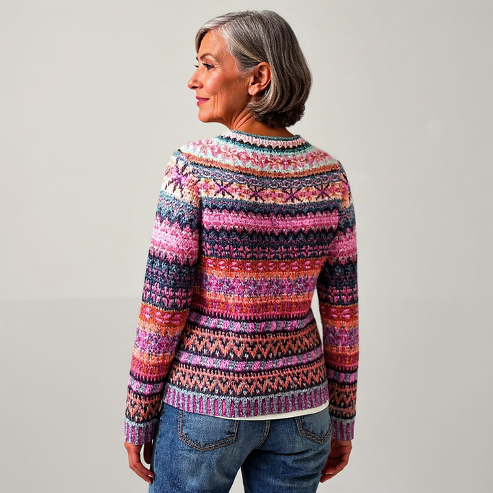 Saela & Co  - Classic Icelandic Wool Sweater
