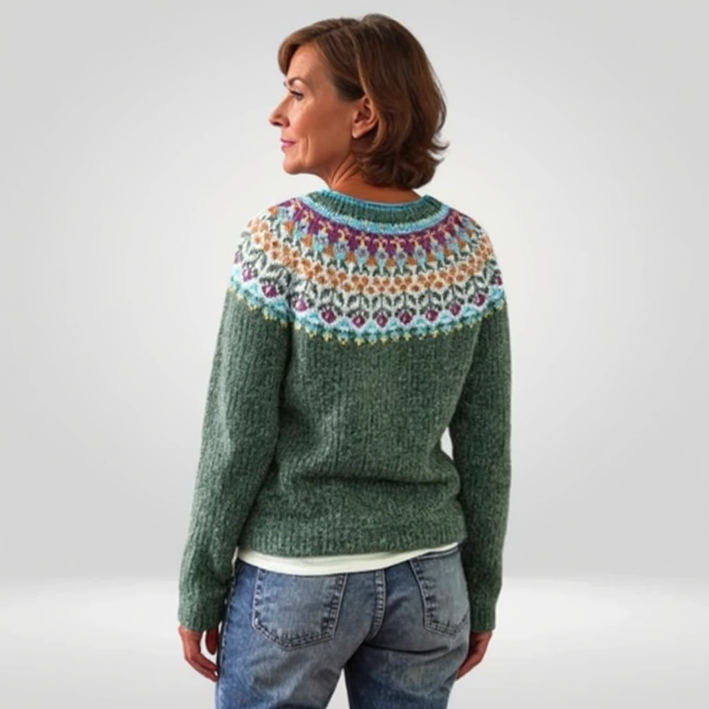 Saela & Co  - Classic Icelandic Wool Sweater