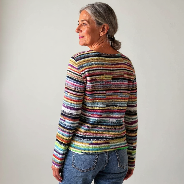 Saela & Co - Classic Icelandic Wool Knit Sweater