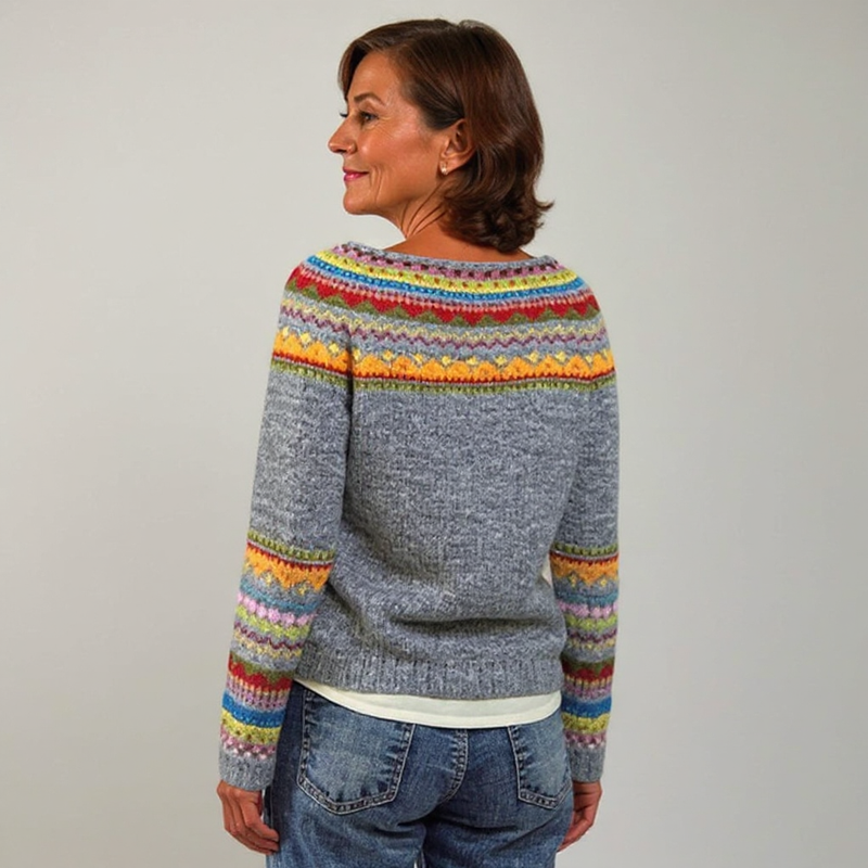 Saela & Co - Classic Icelandic Wool Sweater