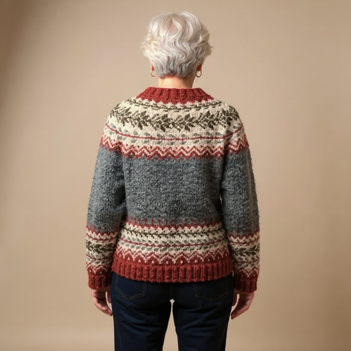 Saela & Co - Classic Icelandic Wool Cardigan