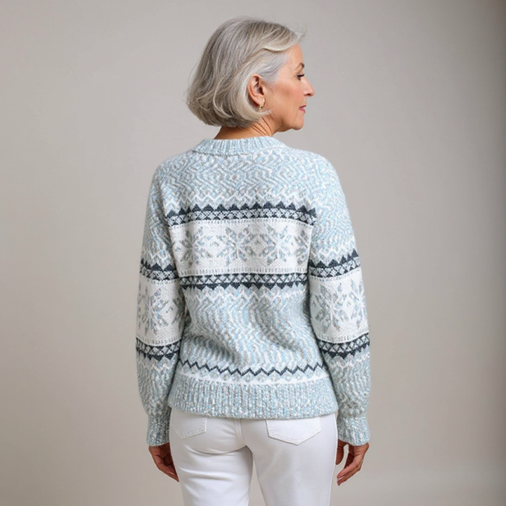 Saela & Co  - Classic Icelandic Wool Sweater